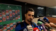 احمد گوهری: وقت تلف کردم چون تیمم تحت فشار بود