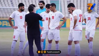 پوستر فدراسیون برای دیدار ایران و روسیه +عکس