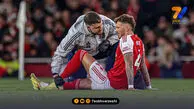 شوک به آرسنال پیش از فینال لیگ قهرمانان؛ ستاره توپچی ها فصل را از دست داد!