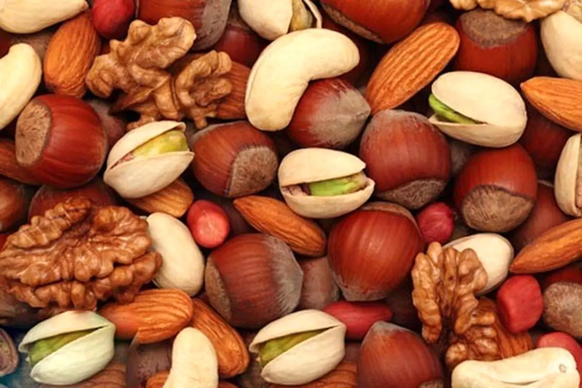 آجیل بخورید تا سرطان نگیرید