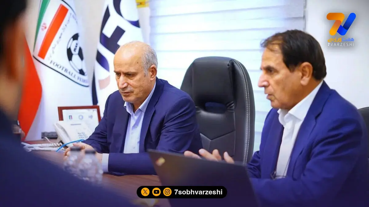 نشست آنلاین مهدی تاج با مسئولان فدراسیون فوتبال اندونزی درباره توسعه فوتسال