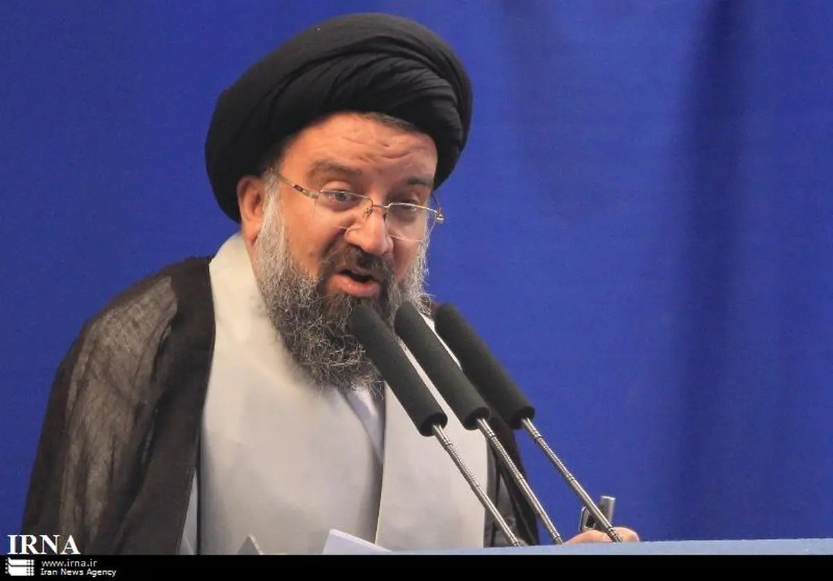 امام جمعه تهران: تا کنون ندیده ایم سیاست لبخند جواب دهد،
