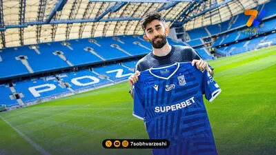 گلزنی الهیار مقابل کلاکسویک در پلی آف لیگ اروپا