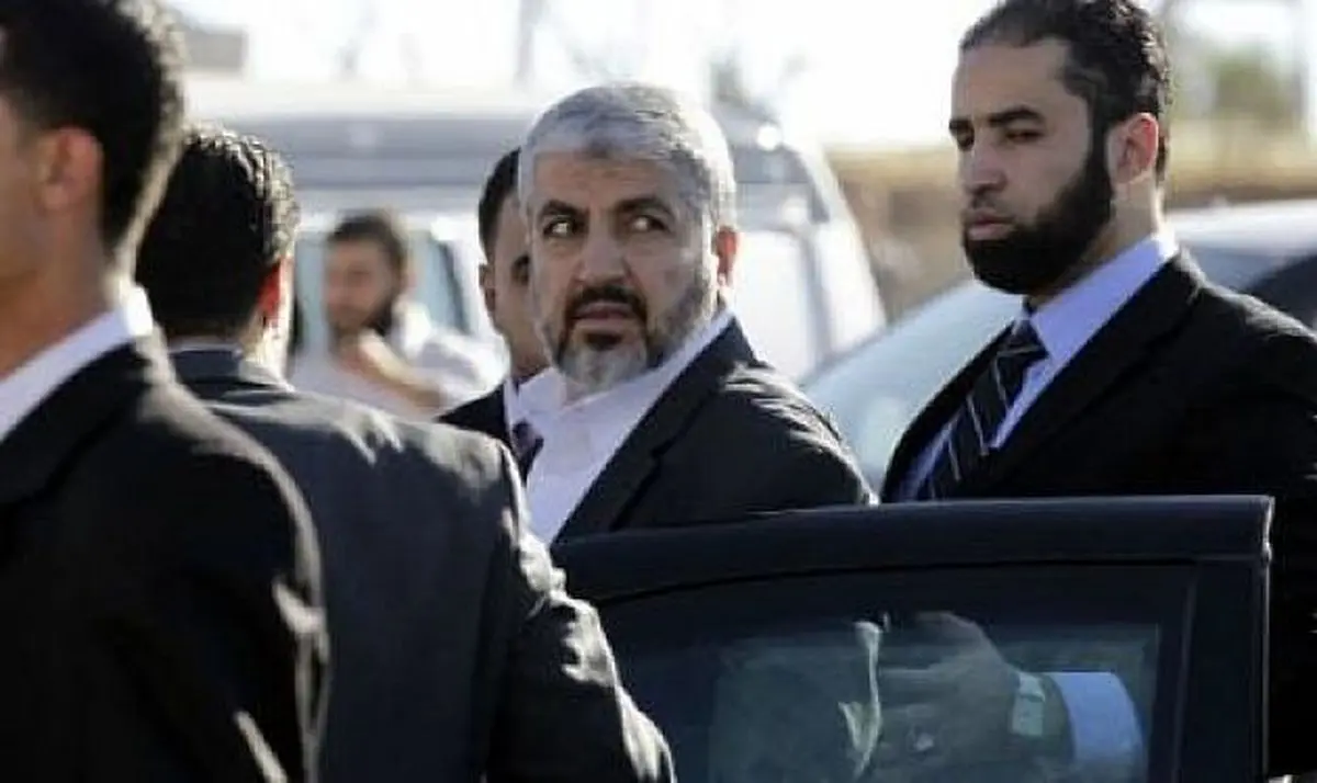 اظهارات خالد مشعل درباره روابط با ایران