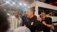خروج مربی‌های تیم ملی از میدان انقلاب