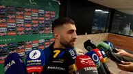 میثم تیموری: روزبه چشمی با دست توپ را حمل کرد، داور علیه ما پنالتی گرفت