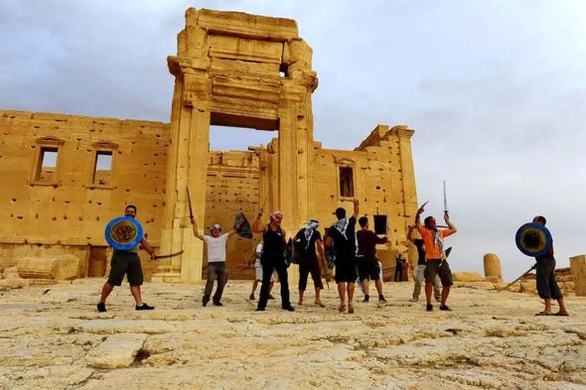 اخبار ضد و نقیض از سقوط پالمیرا به دست داعش