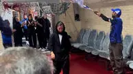 آغاز جشن قهرمانی تیم فوتسال استقلال