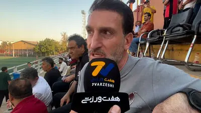 بزیک: ۱۵ بازیکن ملی‌پوش در آکادمی پرسپولیس داریم