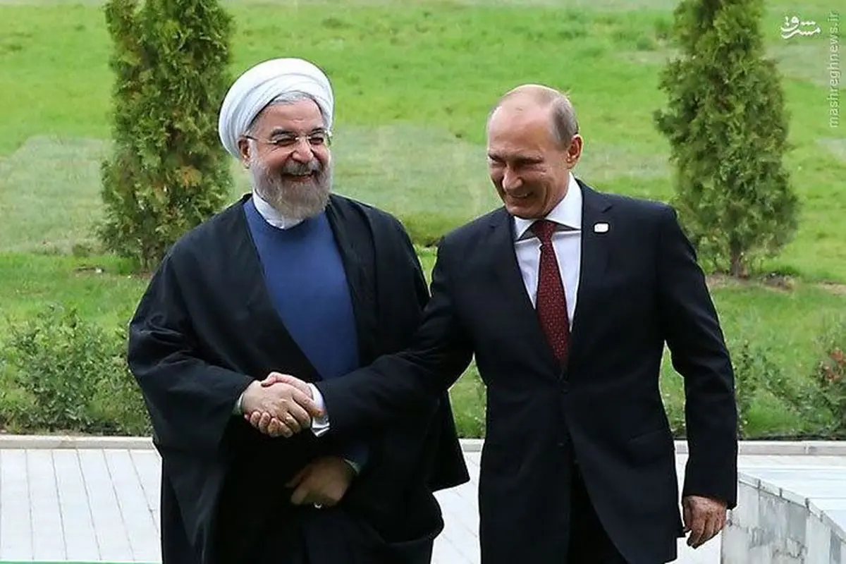 دعوت پوتین از روحانی برای سفر به روسیه