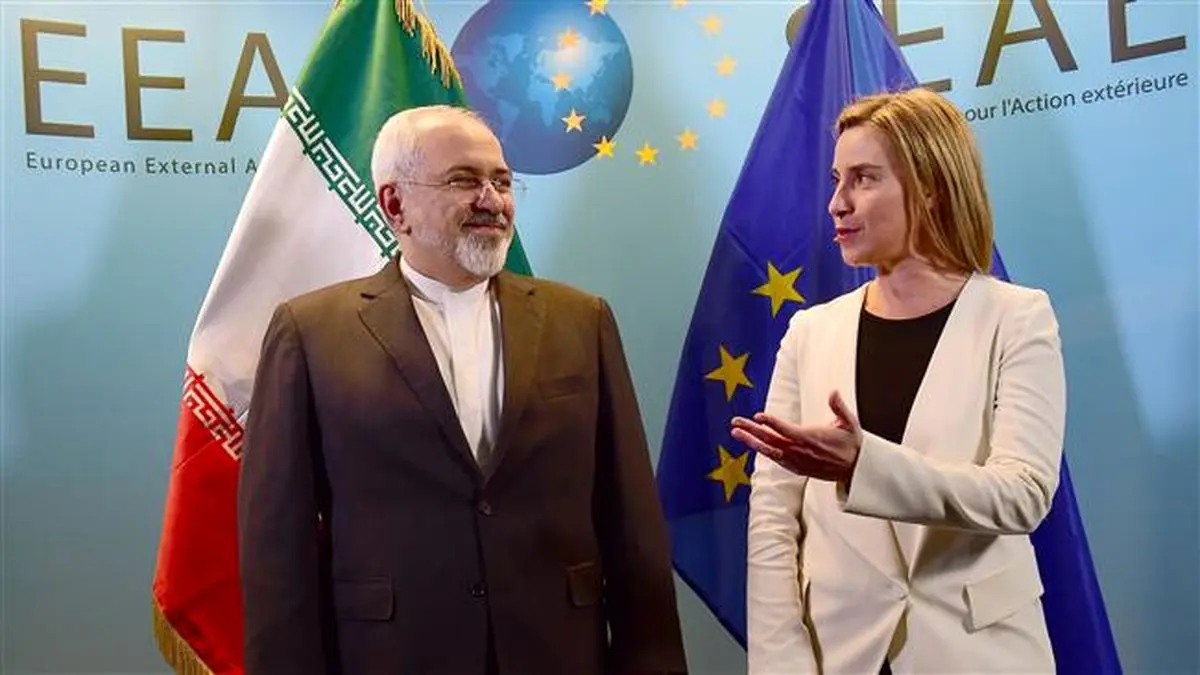 نامه‌نگاری ظریف با موگرینی درمورد بدعهدی آمریکا