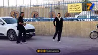 ورود خاص رامین رضاییان؛ ستاره استقلال با ماشین شخصی به ورزشگاه شهرقدس آمد