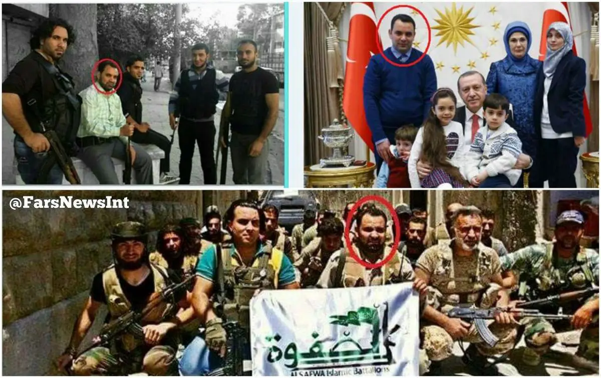 تروریستی که اردوغان درآغوش گرفت؟!