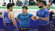 حضور علیرضا مهمدی نایب‌قهرمان المپیک در اردوی تمرینی تیم ملی فرنگی جوانان