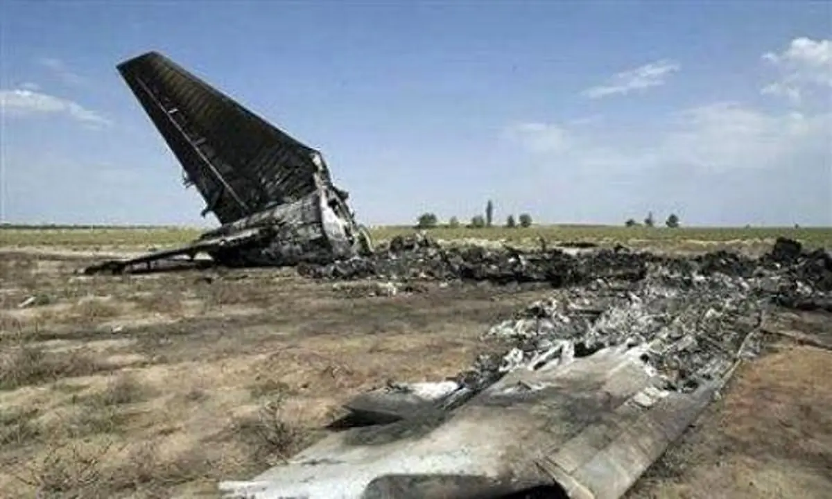 جزئیات سقوط هواپیمای نظامی روسی با ۹۱ سرنشین