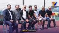 دقیقی در تمرین امیدهای پیکان! +عکس