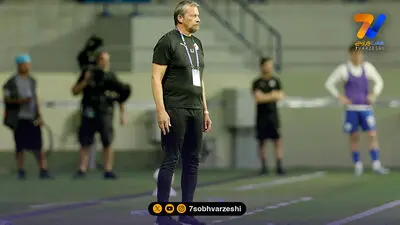 سرمربی النصر پشت قایدی درآمد؛ ناکامی مهاجم ایرانی طبیعی است