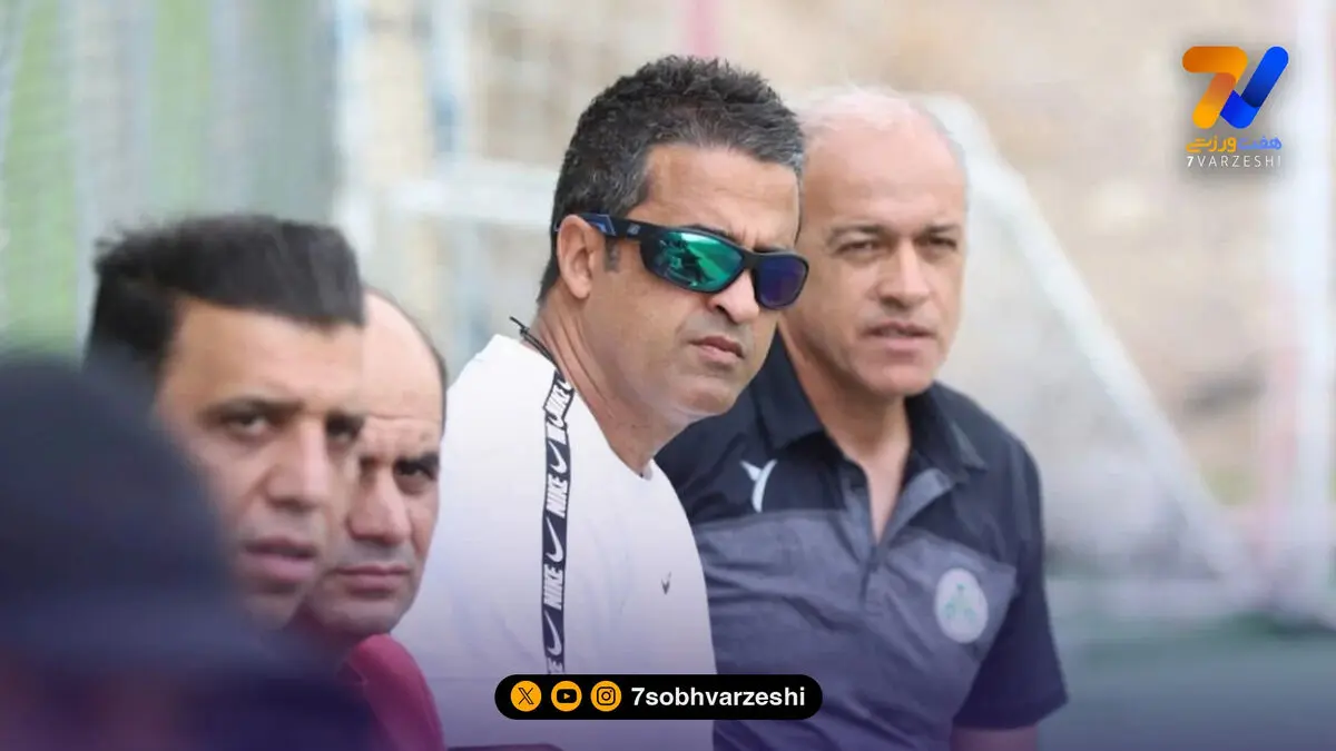 سرمربی ذوب‌آهن در تعطیلات هم بیکار نیست!