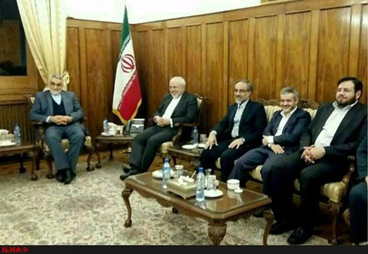 دلجویی اعضای کمیسیون امنیت ملی مجلس از ظریف