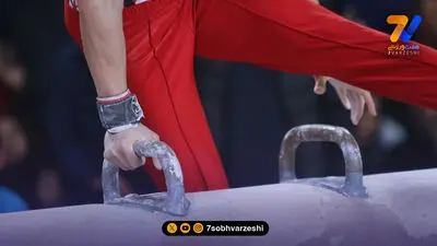 آرمان خدایی نقره‌ای شد؛ نخستین مدال ژیمناستیک ایران در ناگویا
