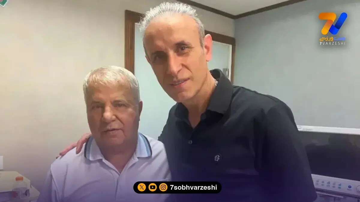 بزرگان فوتبال بر بالین سلطان!
