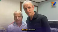 بزرگان فوتبال بر بالین سلطان!