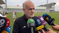 مهدی محمدنبی: درگاهی؟ مدارکش به فیفا ارسال شده و جزو سی نفره اردوی تیم ملی است