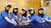 جام قهرمانی به گلف‌بازان استقلال رسید