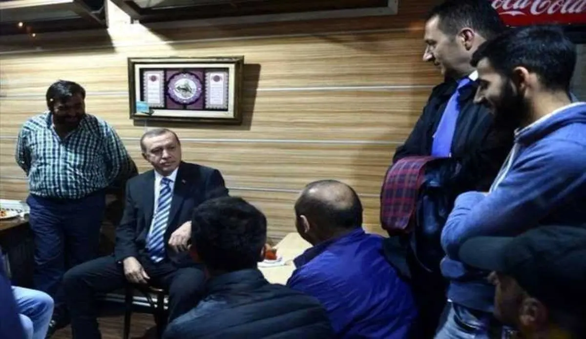عاقبت چای ندادن به اردوغان!
