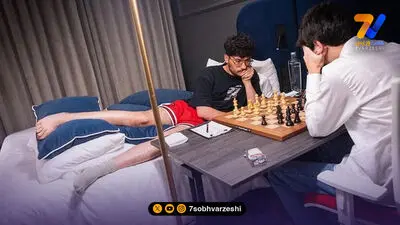 دبیر فدراسیون در نقش کاپیتان تیم ملی!