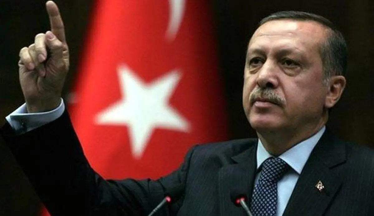 اردوغان: مدرک دارم که آمریکایی‌ها به داعش کمک می‌کنند