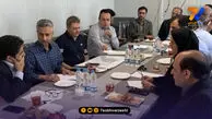 بازدید مدیرعامل شرکت توسعه و نگهداری از ورزشگاه سیروس قایقران