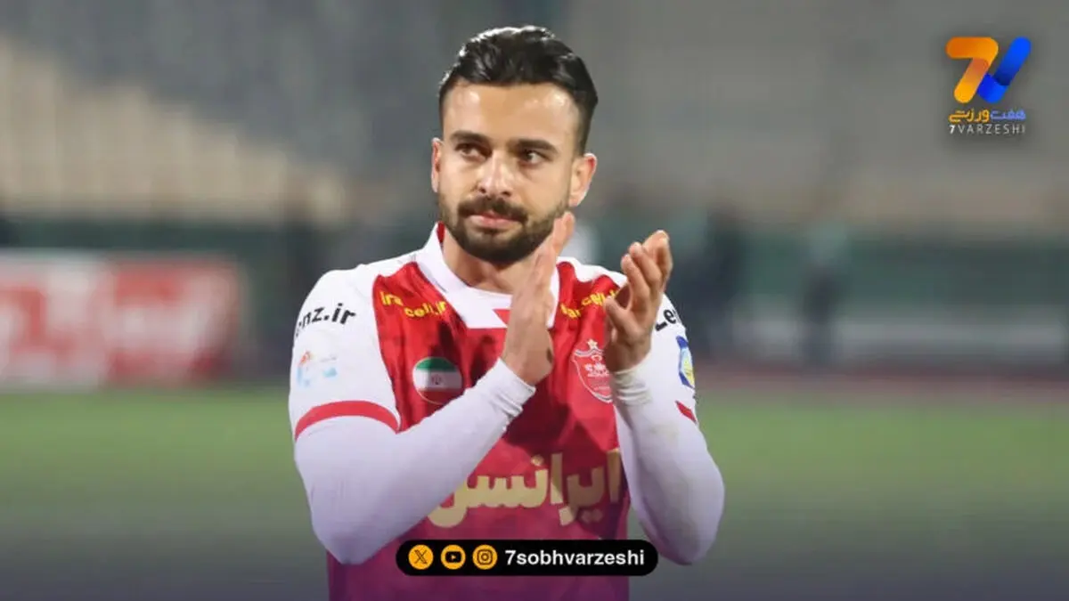 حدادی: با شروع تمرینات سروش رفیعی به ایران برمی‌گردد
