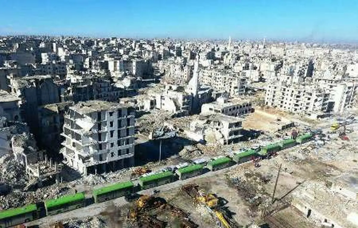۵ هزار نفر از افراد مسلح از حلب خارج شدند
