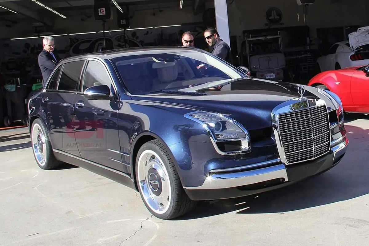 ویدئو| درباره مرسدس بنز عجیب S600 رویال