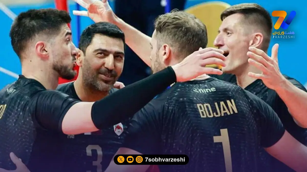 رقیب فولاد در فینال آسیا مشخص شد
