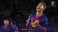 ستاره جوان بارسا جواب رئیس رئال را داد!