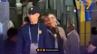 رونالدو و یارانش برای فینال آسیایی به استادیوم اول پارک رسیدند