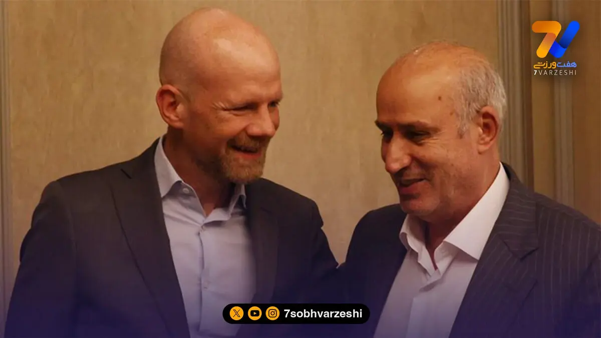 جزئیات دیدار مهدی تاج و ماتیاس گرافستروم درباره حضور ایران در جام جهانی