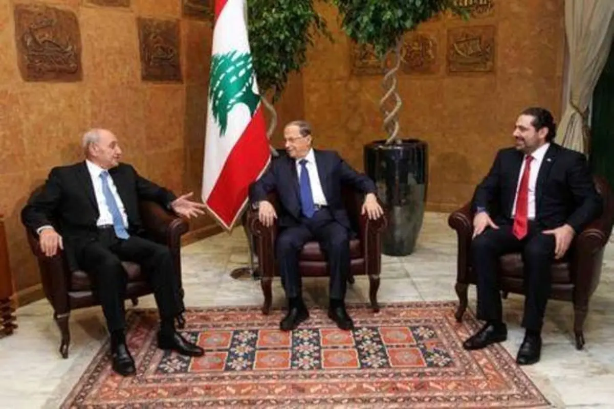 دولت جدید لبنان تشکیل شد