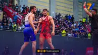 سرشاخ شدن عظیمی و فیروزپور در جام تختی؛ رمزگشایی از مسابقه انتخابی وزن ۹۲ کیلوگرم کشتی آزاد