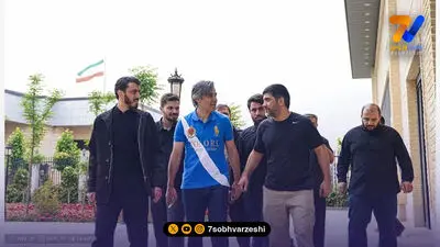حضور ورزشی‌ها در جنوب؛ دبیر: نوکر مردم این خطه هستیم