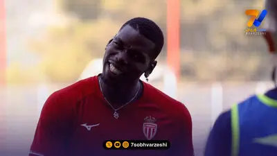 پوگبا دوباره مصدوم شد؛ کابوس ستاره فرانسوی در موناکو ادامه دارد!