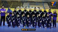 هندبال ایران در رده‌بندی آسیا