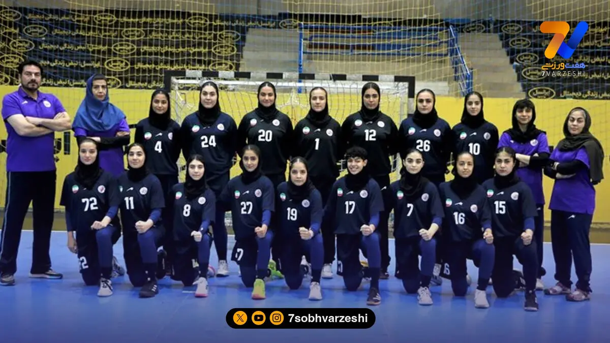 هندبال ایران در رده‌بندی آسیا