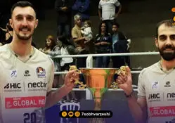 اولین جام دو لژیونر ایرانی در برزیل