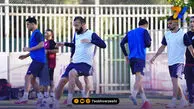 آخرین وضعیت روزبه چشمی پیش از سفر به آمریکا