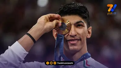 طلای آسیایی بر گردن آرین سلیمی؛ ولی‌زاده نایب‌قهرمان شد