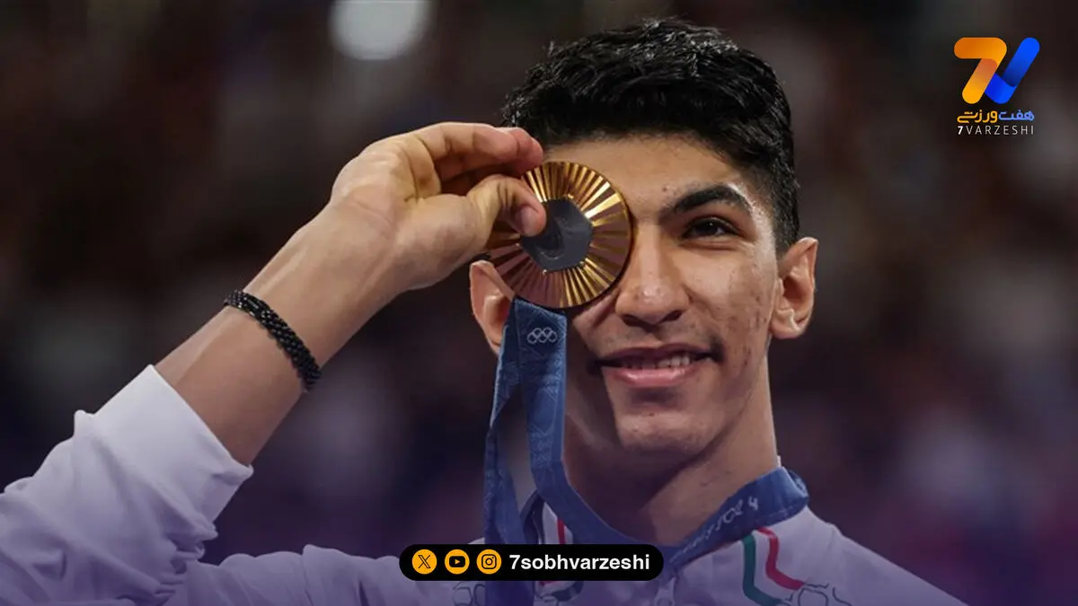 طلای آسیایی بر گردن آرین سلیمی؛ ولی‌زاده نایب‌قهرمان شد