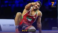 محک ۹ کشتی‌گیر ایران در رنکینگ جهانی!